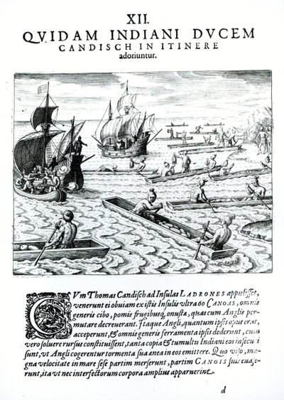 Spedizione di Thomas Cavendish, da 
